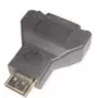 e+p HDMI 5 kábel adaptér DVI 24+1 Pin čierny