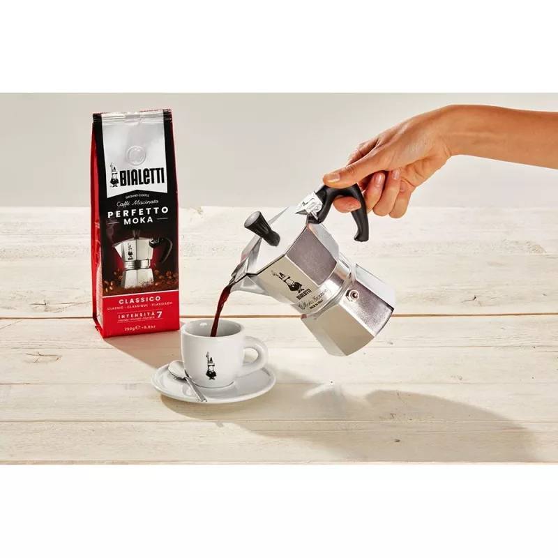 Mletá káva Bialetti Perfetto Moka Cioccolato 250 g