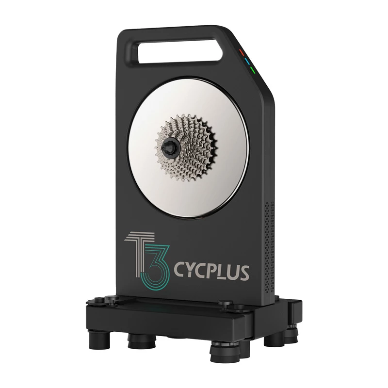 Trenažér bicykla Cycplus T3 s magnetickým odporom, Bluetooth konektivita, model T3-BT