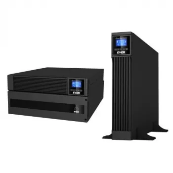 UPS EVER POWERLINE RT Plus 6 kVA T/PWPLRT-116K00/00 — Online dvojkonverzná rack/tower UPS 6kVA
