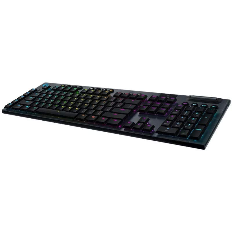 LOGITECH G915 LIGHTSPEED bezdrôtová mechanická herná klávesnica - CARBON - NORDIC - TAKTILNÉ