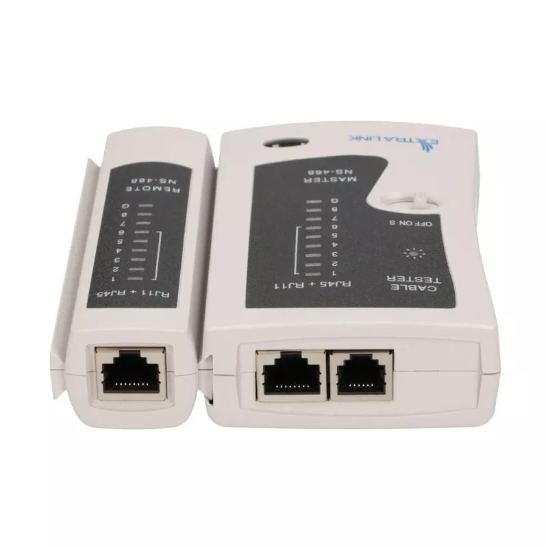 Extralink tester káblov, RJ45 RJ11