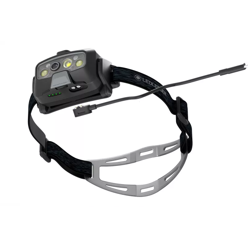 LED čelovka Ledlenser HF8R Core čierna