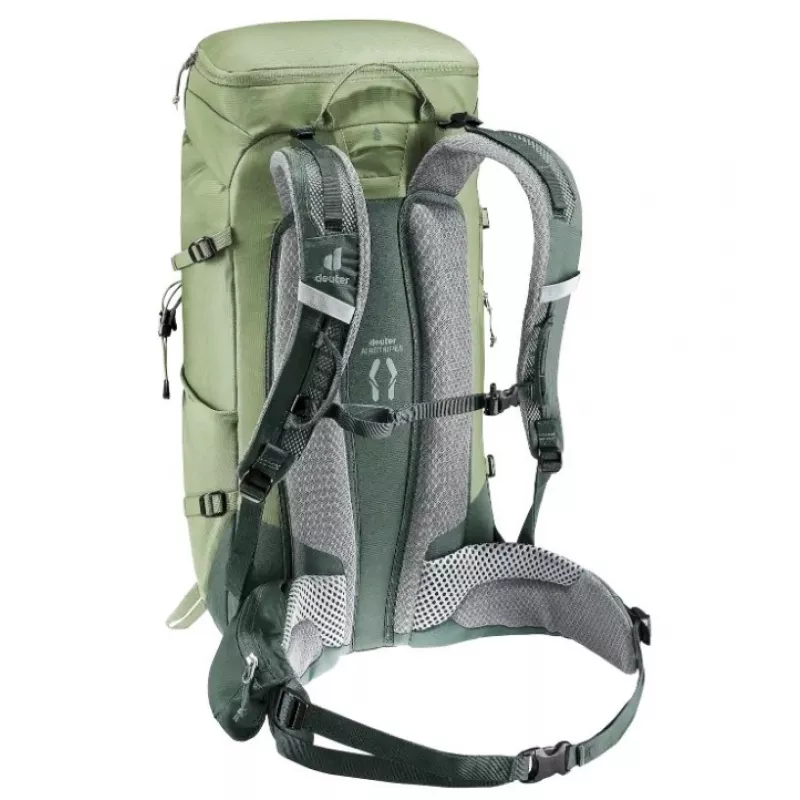 Batoh DEUTER Trail 30 I – 30 L turistický denný batoh, grove/ivy