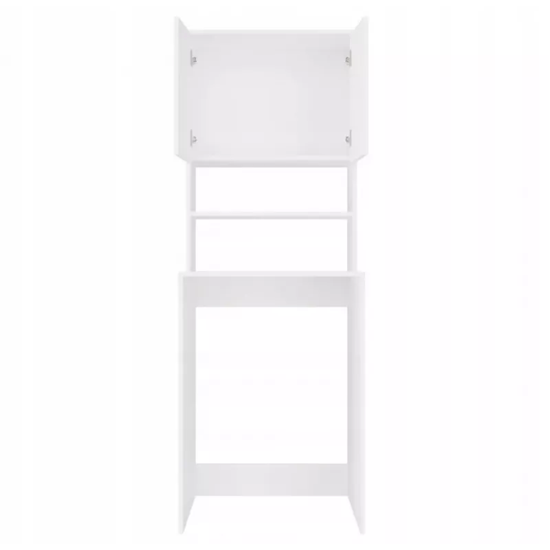 top e shop POLA MULTI skrinka do práčovne pre práčku - biela