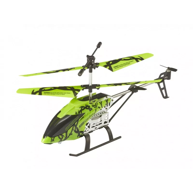 Vrtuľník REVELL Revell GLOWEE 2.0 s gyroskopom, LiPo 250 mAh, pre deti od 8 rokov