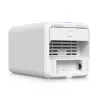 Ubiquiti UNAS-2-W Unifi Nas 2X 3.5 HDD pozície, 2,5 GbE, USB-C, PoE++ adaptér