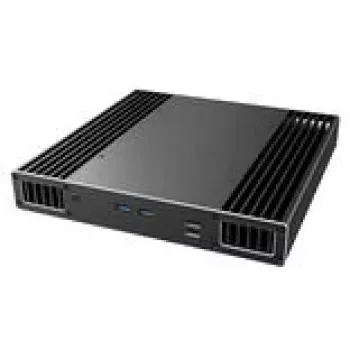 Počítačové puzdro Akasa Plato RC UCFF (ASUS NUC 14 Pro) Mini ITX čierna