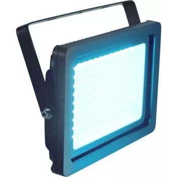 LED reflektor EUROLITE FL-100 SMD tyrkysová 100W IP65