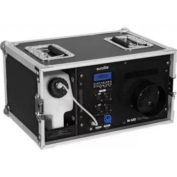 Dymostroj EUROLITE N-130 700W kompaktný dizajn pre pódium a podujatia