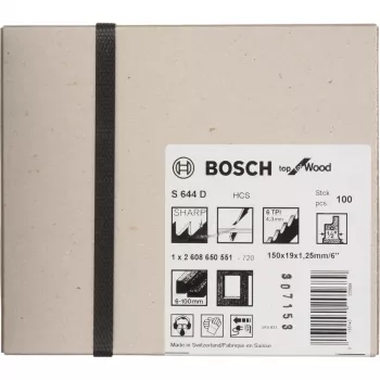 Čepeľ do šablónovej píly Bosch 2608650551