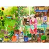 Ravensburger Puzzle XL Garten – 100 dielikov, nadrozmerné dieliky