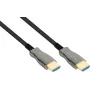 AOC hybridný ultra-high-speed HDMI 2.1 kábel, 8K @60Hz / 4K @120Hz, 48 GBit/s, čierny, 100m, PYTHON (AOC-H21100)