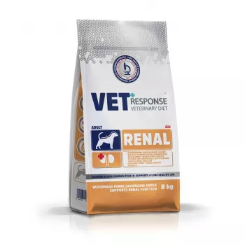 VET RESPONSE Renal - suché krmivo pre psov - 8 kg