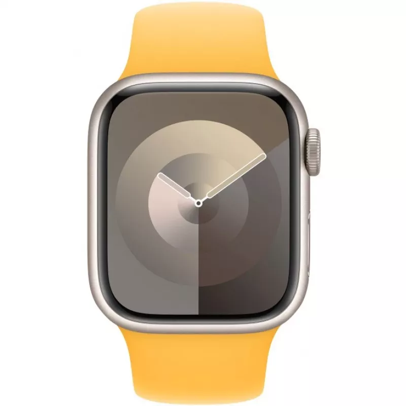 Apple - remienok k hodinkám pre smartwatch - 41 mm - veľkosť M/L - Sunshine (MWMQ3ZM/A)