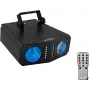 Svietidlo EUROLITE DMF-4 Hybrid 4-in-1 LED Flower Effect, multimódové svetlo pre pódium a podujatia
