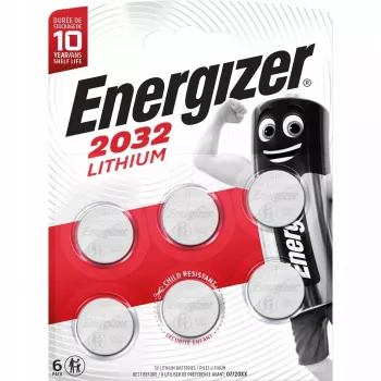 Energizer batérie Special CR2032 6 ks nové