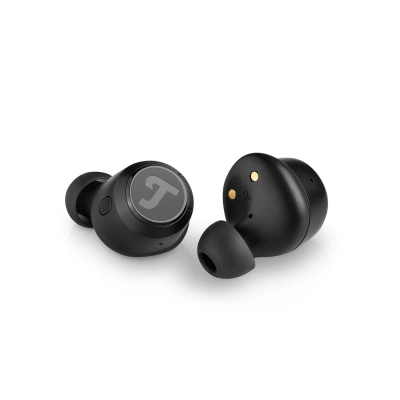 Teufel REAL Blue TWS 3 headset bezdrôtový in-ear hovory/hudba Bluetooth čierny