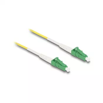 DeLOCK InfiniBand/optický kábel 0,5 m LC LC/APC žltý 83219