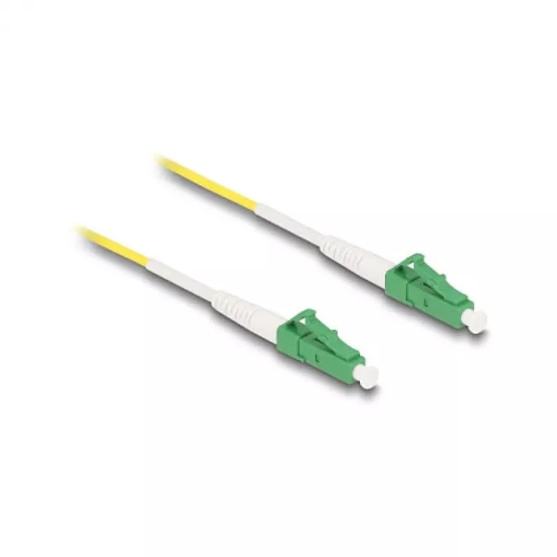 DeLOCK InfiniBand/optický kábel 0,5 m LC LC/APC žltý 83219