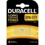 Duracell D377 jednorazová striebrooxidová gombíková batéria 1,5 V, výška 3 mm, Ø 18 mm