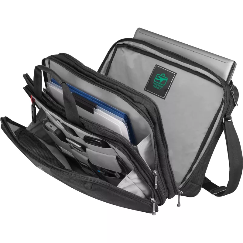 Wenger/SwissGear Legacy 17 taška na notebook 43,2 cm (17) aktovka čierna, sivá
