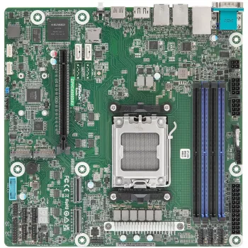Základná doska ASRock EPYC4000D4U KNOLL3 X300 Micro ATX Socket AM5 DDR5 4 DIMM 48GB SATA III Gigabit LAN