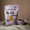 PAKA ZWIERZAKA Rabbit and salmon - suché krmivo pre mačky - 400g