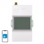 Merač spotreby elektriny Sonoff POWCT WLAN prúdové kliešte 100 A