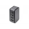 USB4 dokovacia stanica Digitus DA-70897 8K USB Type-C 100W Power Delivery