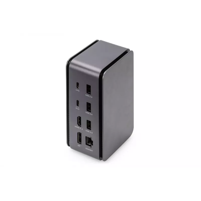 USB4 dokovacia stanica Digitus DA-70897 8K USB Type-C 100W Power Delivery