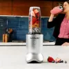 NutriBullet NB1206S stolový mixér 0,9 l 1200 W strieborná, čierna