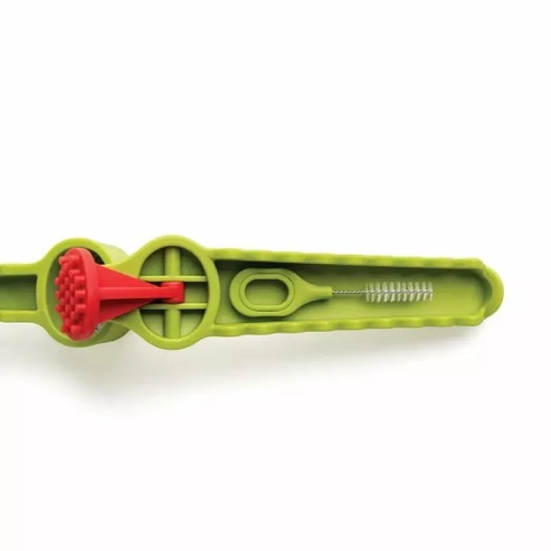 Ručný lis na cesnak Ototo Design Garligator zelená plast oceľ