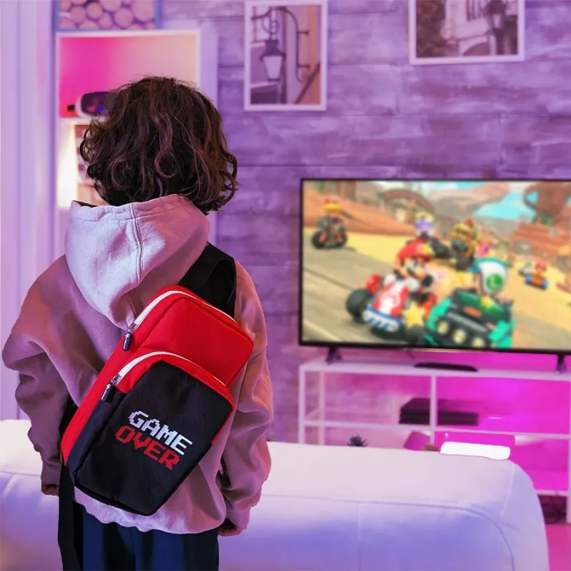 Cestovná taška SUBSONIC SA5714 pre Nintendo Switch — kompaktný dizajn, odolný materiál