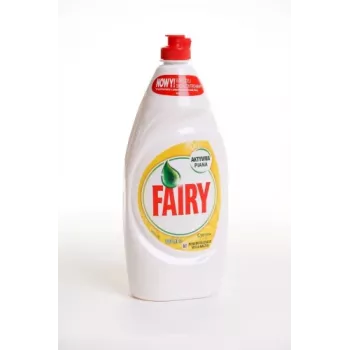 Prostriedok na umývanie riadu Fairy Lemon, 900ml