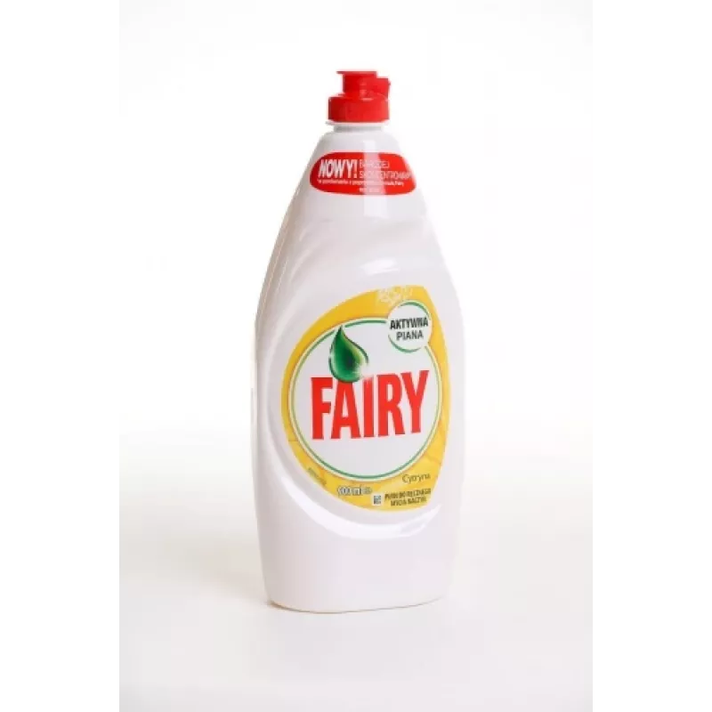 Prostriedok na umývanie riadu Fairy Lemon, 900ml