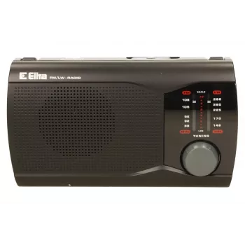 Rádio FM AM Eltra Ewa čierne