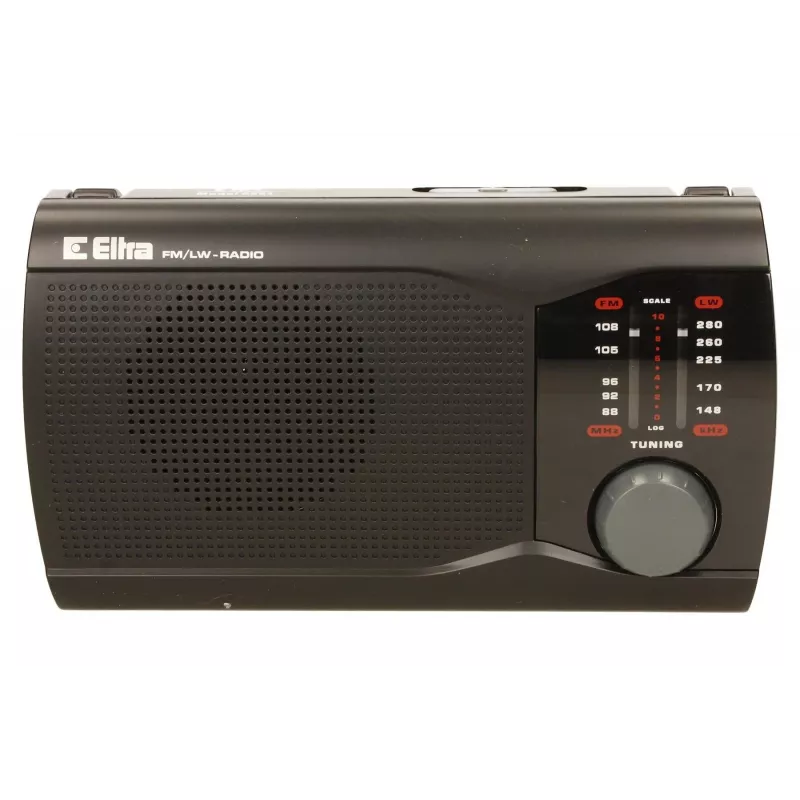 Rádio FM AM Eltra Ewa čierne