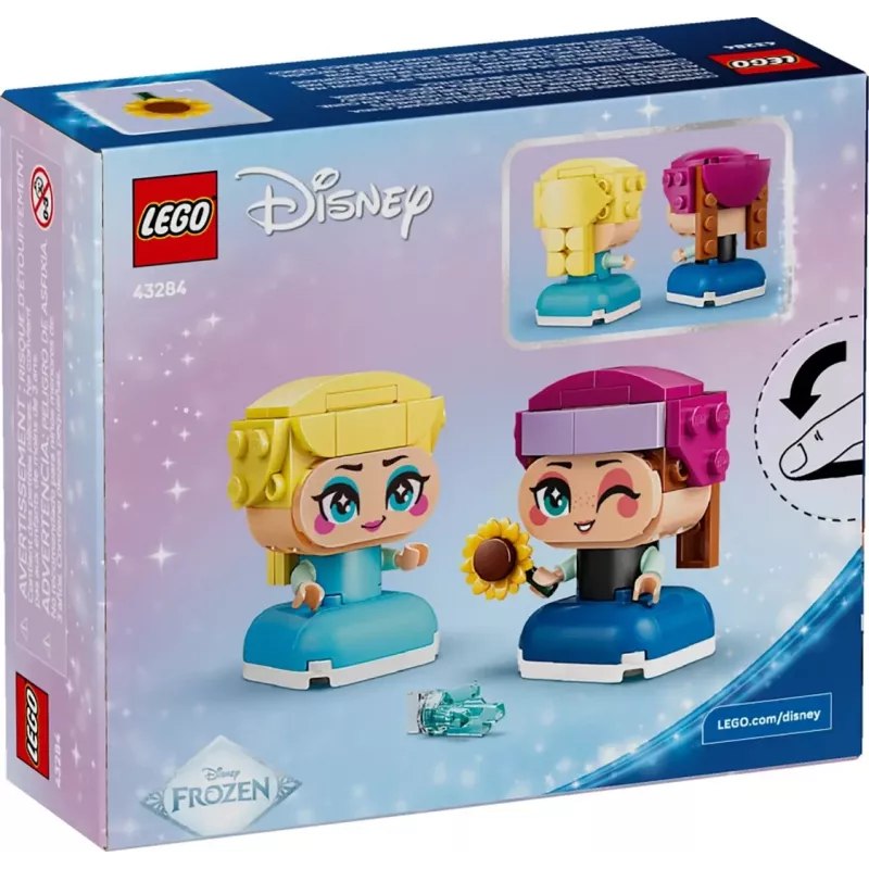 LEGO DISNEY 43284 Mini Anna a Elsa