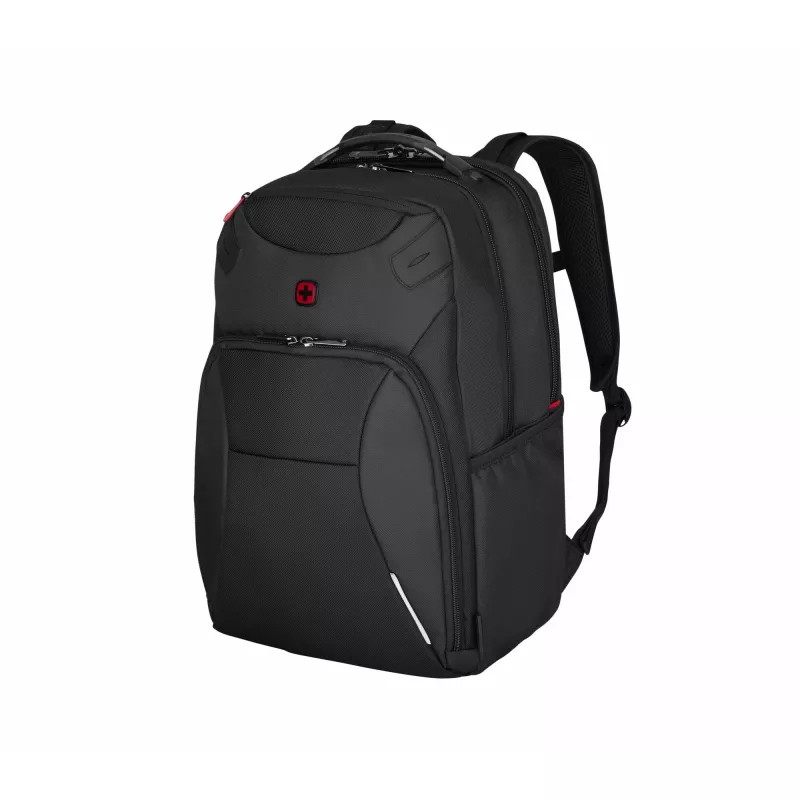 Voľnočasový batoh Wenger SwissGear Cosmic čierny polyester PVC rPET
