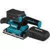 Akumulátorová vibračná brúska MAKITA DBO380Z, 18 V, 93x185 mm