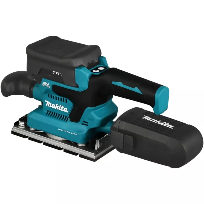 Akumulátorová vibračná brúska MAKITA DBO380Z, 18 V, 93x185 mm