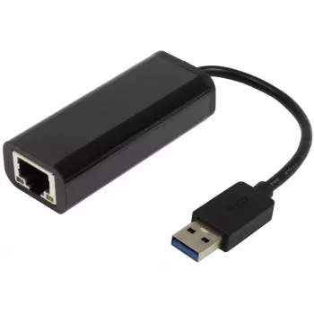 USB Type-A 3.0 na RJ-45 adaptér ALLNET ALL0173Gv2 čierny