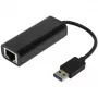USB Type-A 3.0 na RJ-45 adaptér ALLNET ALL0173Gv2 čierny