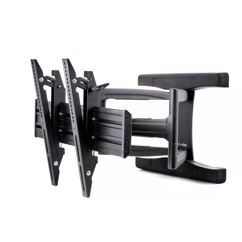 Edbak VSM654 otočné nástenné rameno, 65–86 palcov, 45 kg, čierne