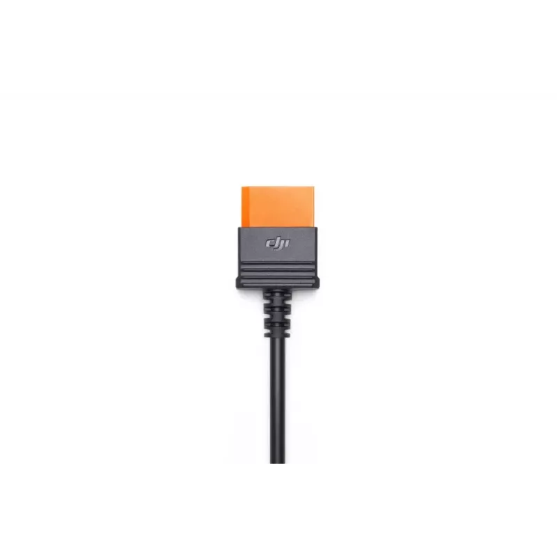 Napájací kábel DJI CP.DY.00000044.02 0,4 m čierny oranžový