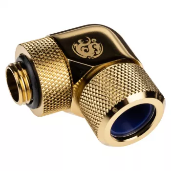 Rúrková prípojka BitsPower BP-TBE90RMLA14 mosadz 14 mm priemer časť počítačového chladenia