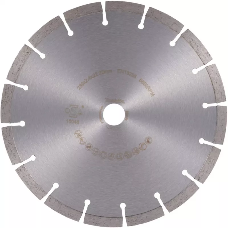 Diamantový rezací kotúč Makita D-80117 na rezanie, 230x22,23 mm