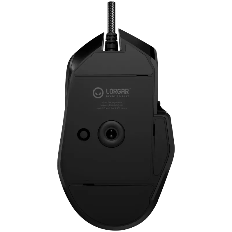 Herná myš LORGAR MSP80 8000 Hz USB