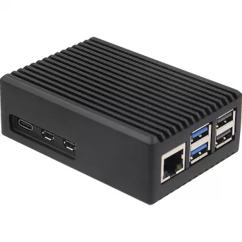 INTER-TECH skriňa pre Raspberry Pi 5 — ODS-739 kompaktný dizajn